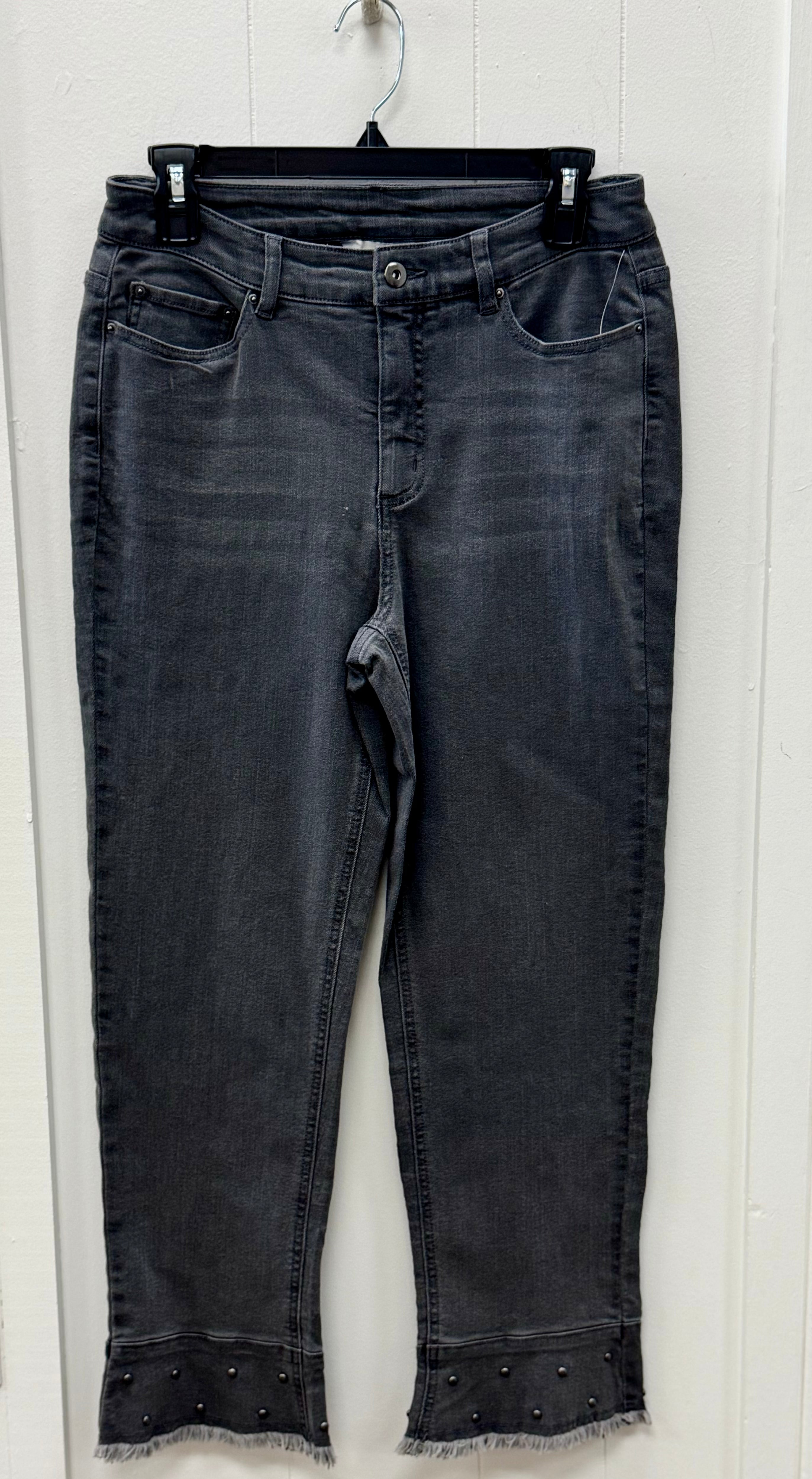 Fringed Crop Jean