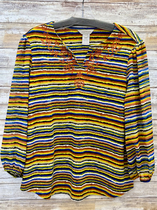 3/4 Sleeve Embroidered Top
