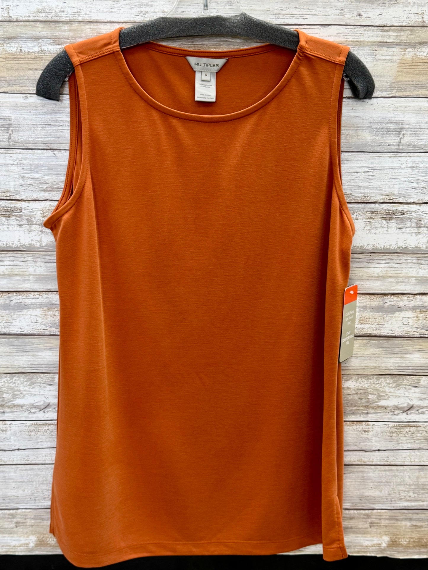 High Neck Tank Top