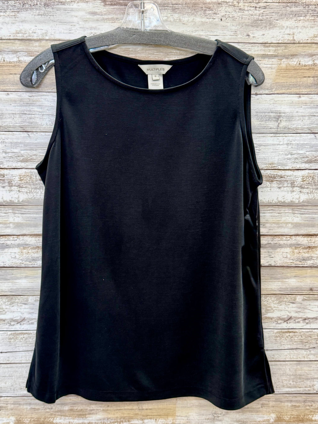 High Neck Tank Top