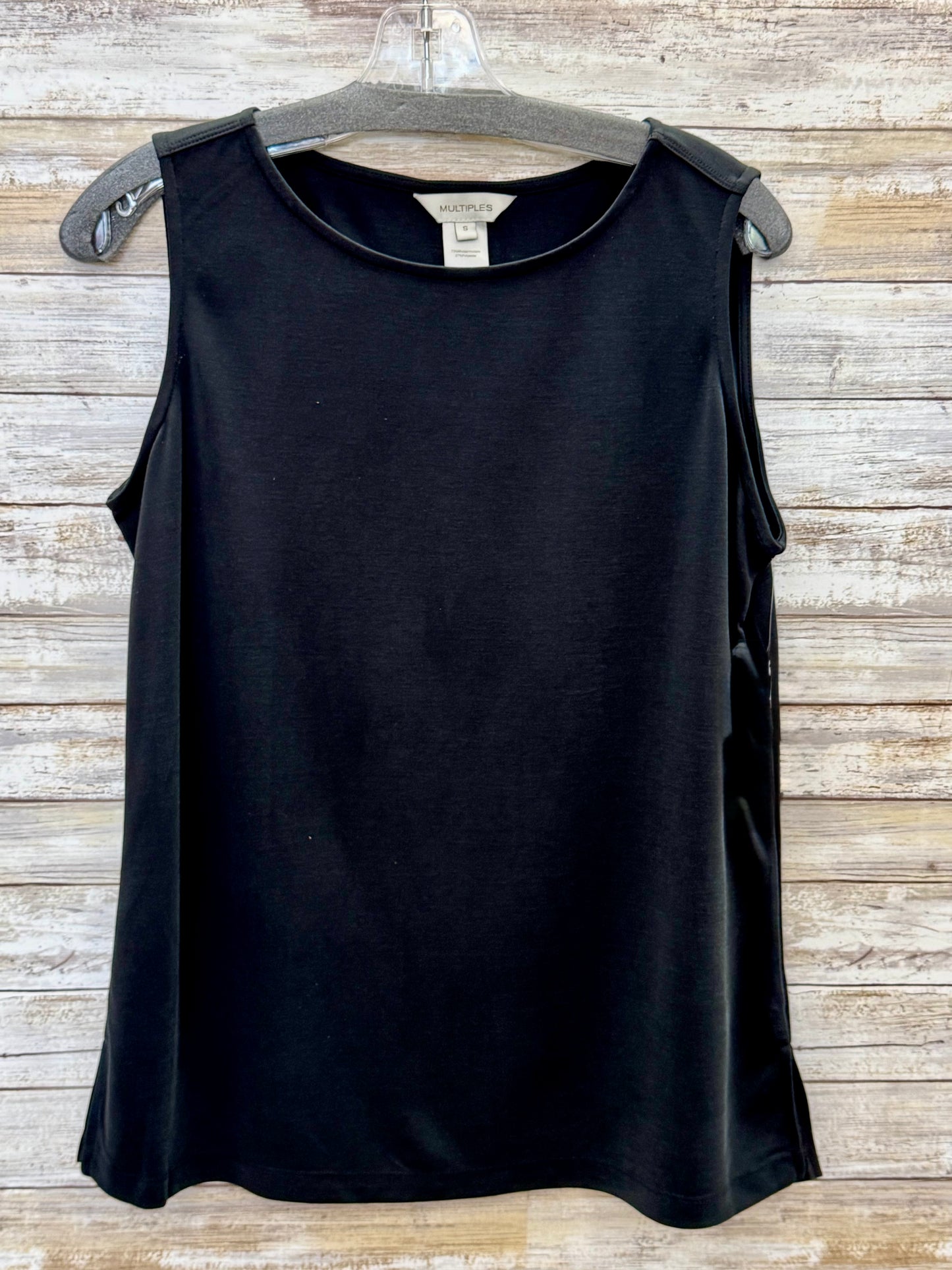 High Neck Tank Top