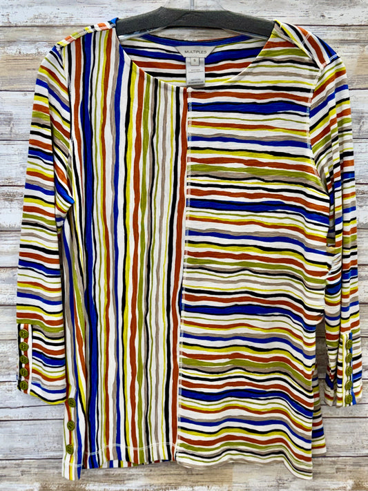 3/4 Sleeve Scoop Neck Top