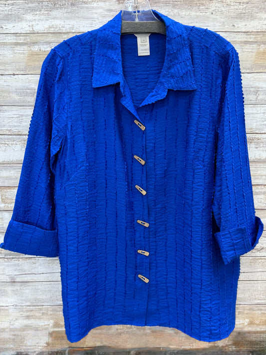 3/4 Sleeve Hi-Lo Top