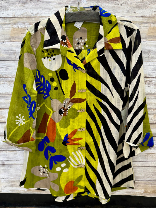 Multiprint Hi-Lo Top