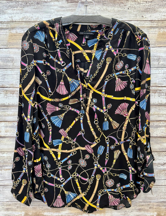Abstract Print Top