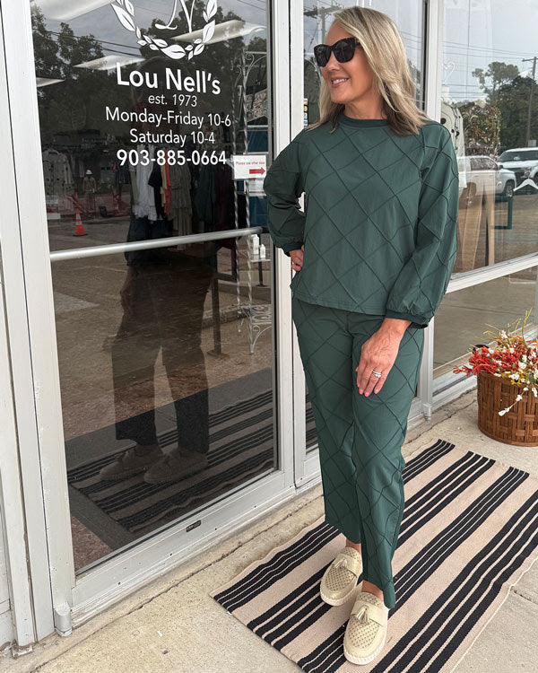 Jacob & Jamila Pant Set