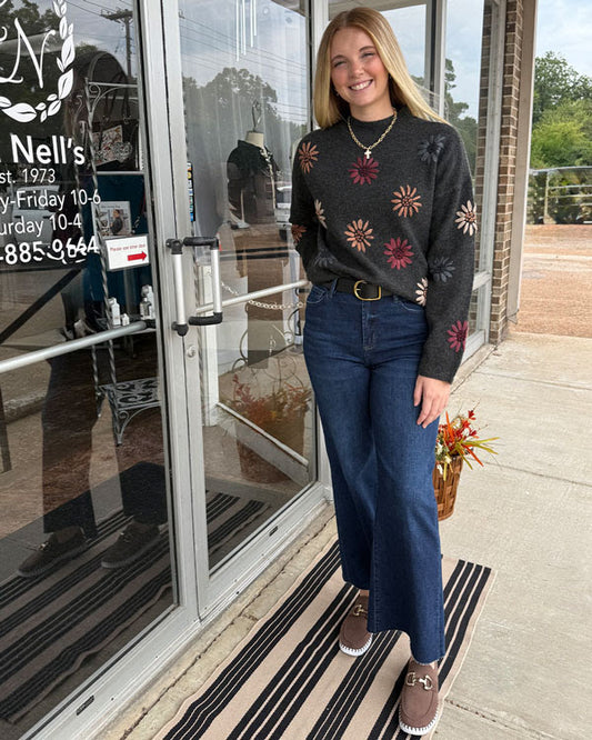 Mock Neck Sweater