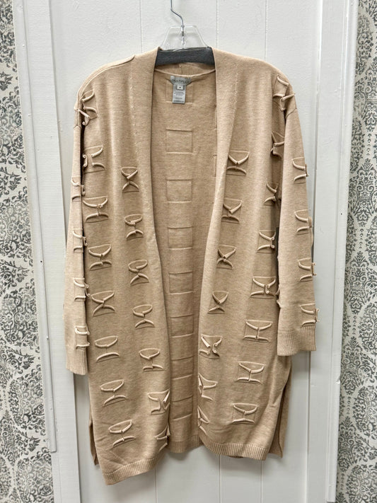 Long Sleeve Shawl Collar Cardigan