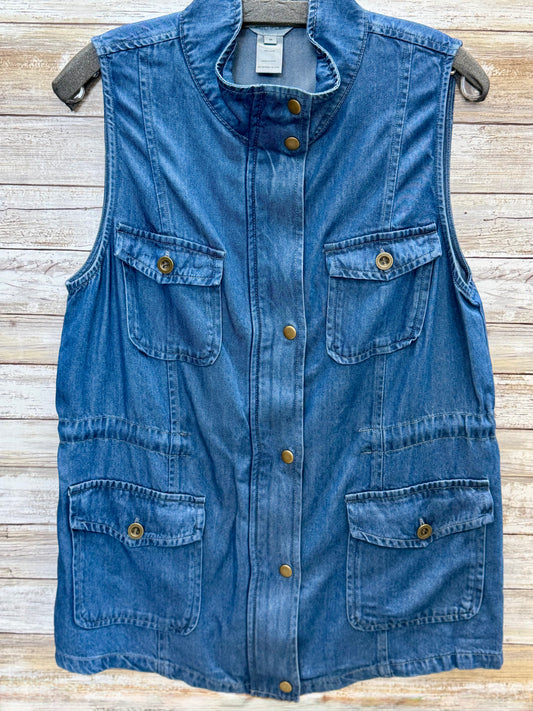 Hidden Zip Drawstring Jacket