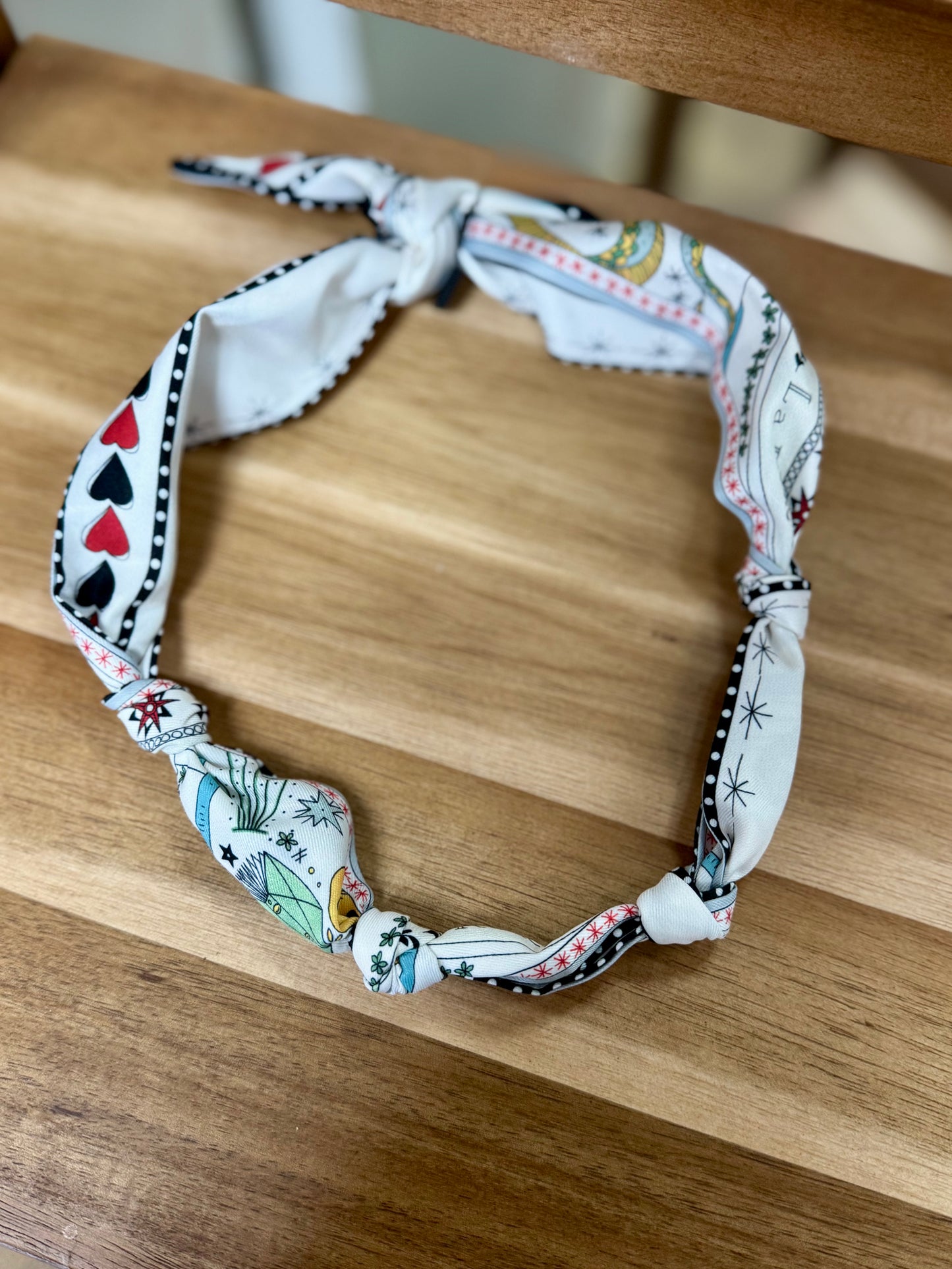 Knotted Scarf Necklace