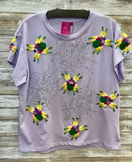 Crawling Spiders Tee