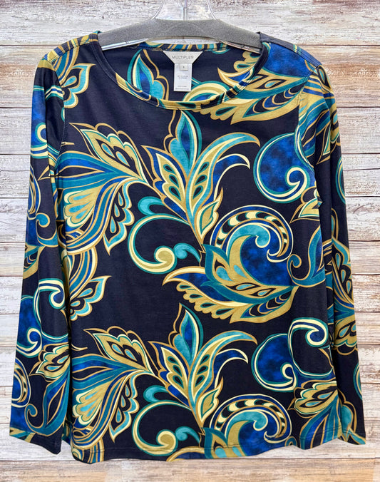 Paisley Long Sleeve Top