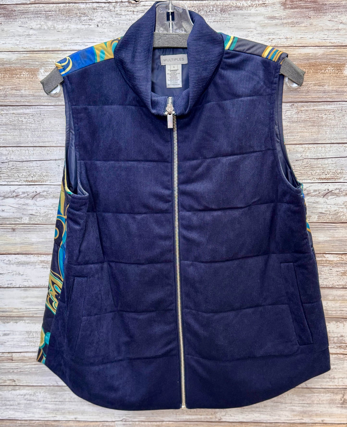 Paisley Quilted Vest