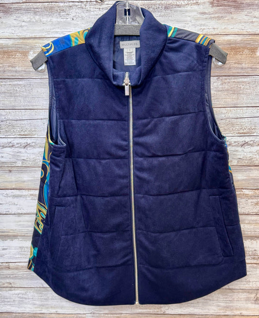 Paisley Quilted Vest