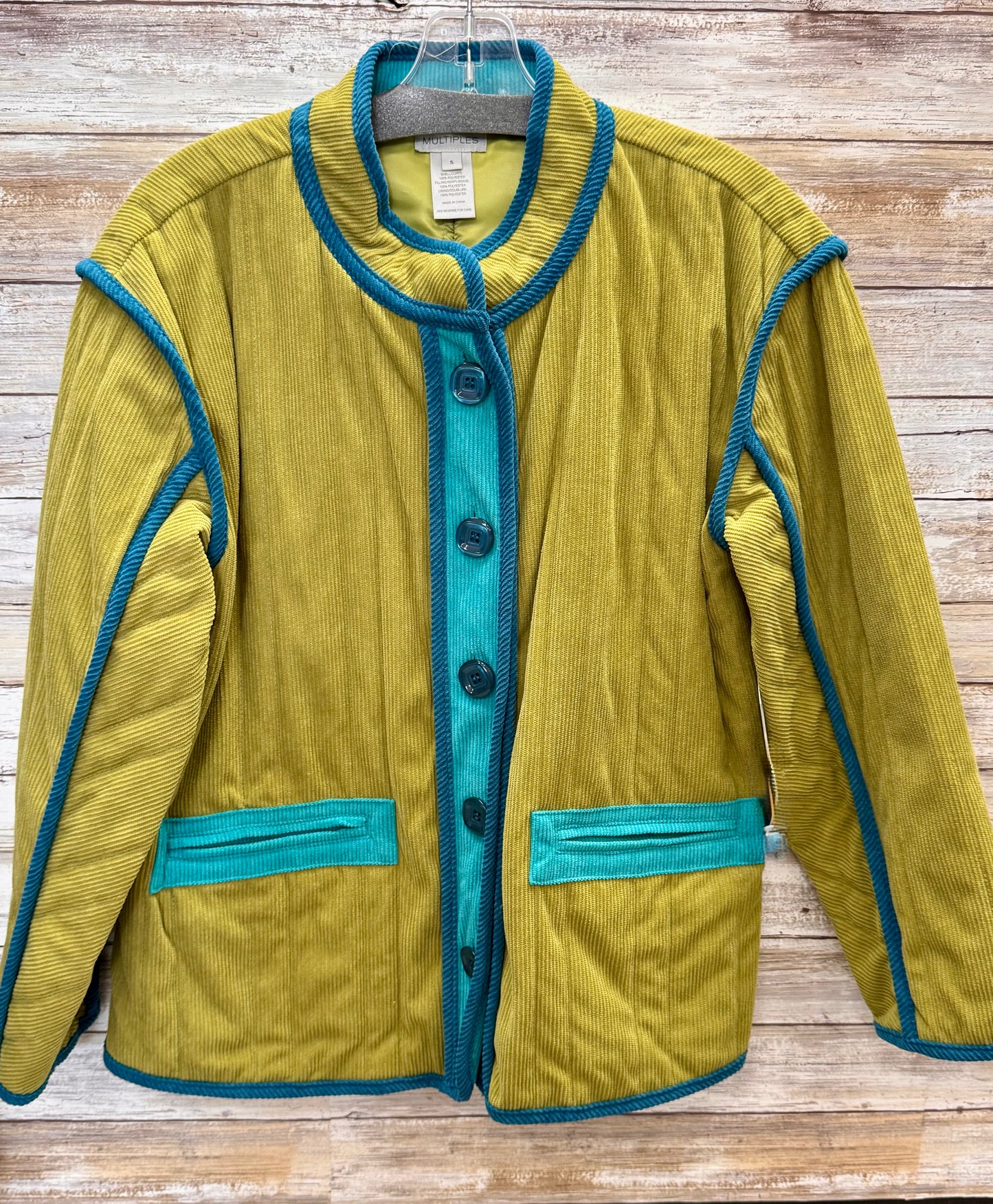 Suede Blazer