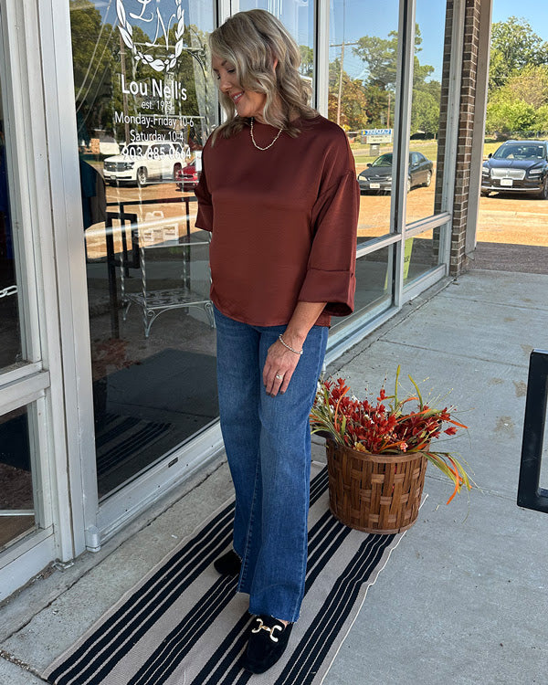 Wide Sleeve blouse