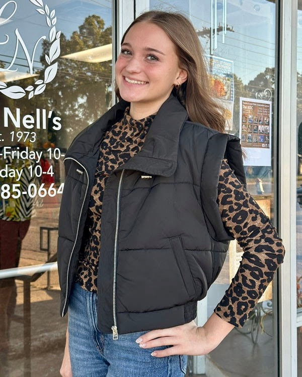 Rosalia Puffer Vest