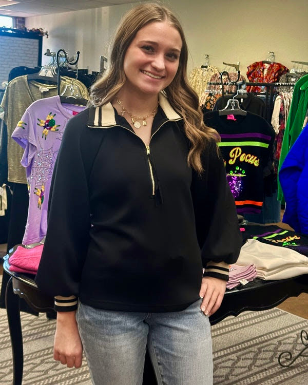 Half Zip Pullover