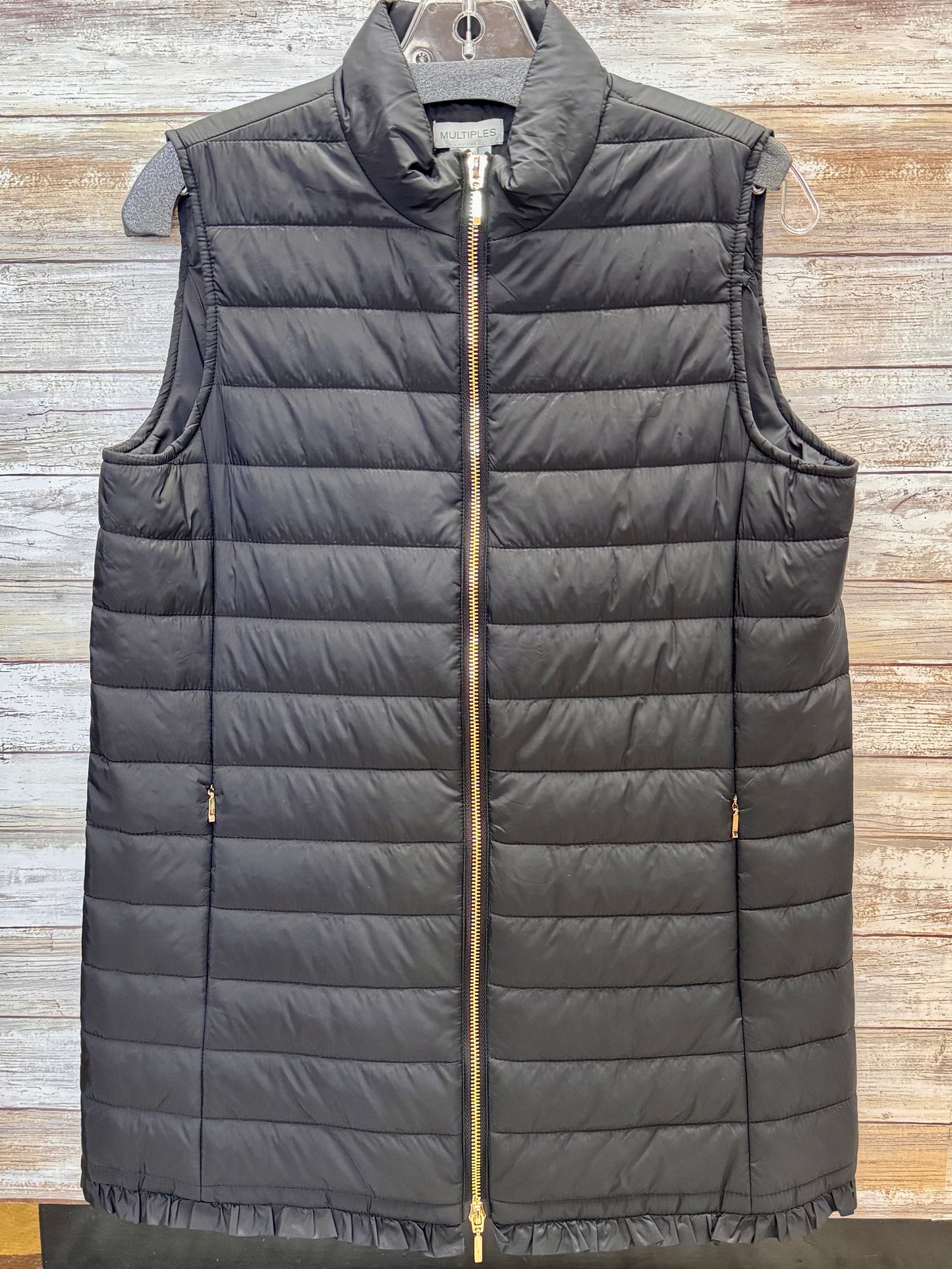 Quilted Long Vest