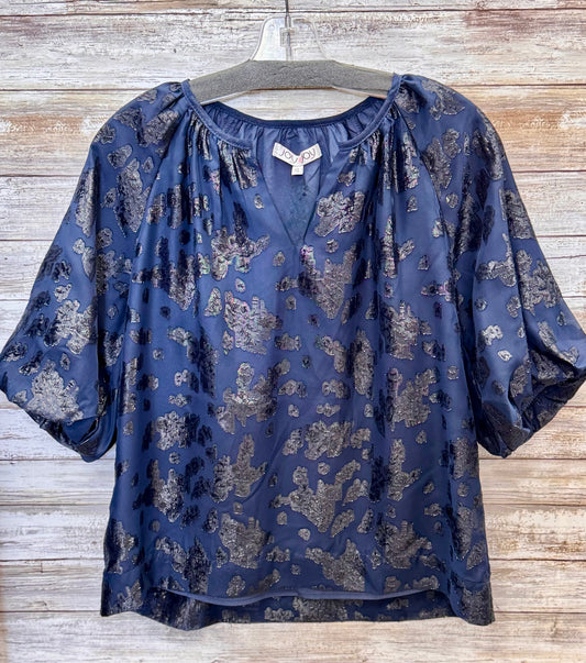 Puff Sleeve Peasant Top