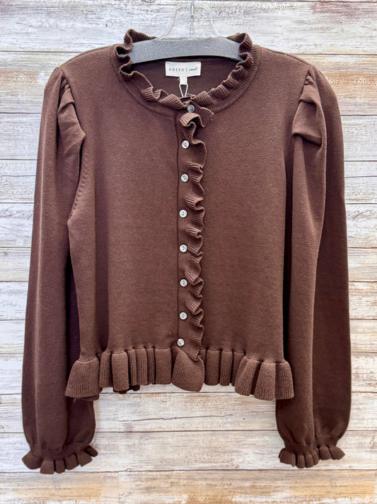 Ruffle Sweater