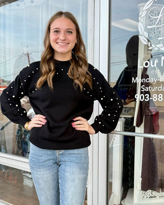 Ladies Knitted Sweater