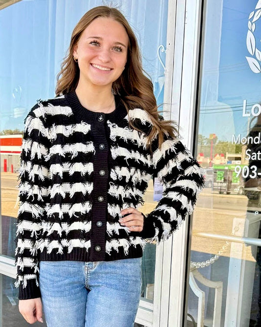 Long Sleeve Cardigan