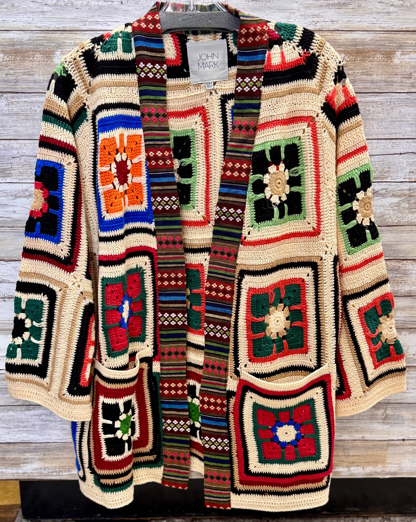 Granny Square Cardigan
