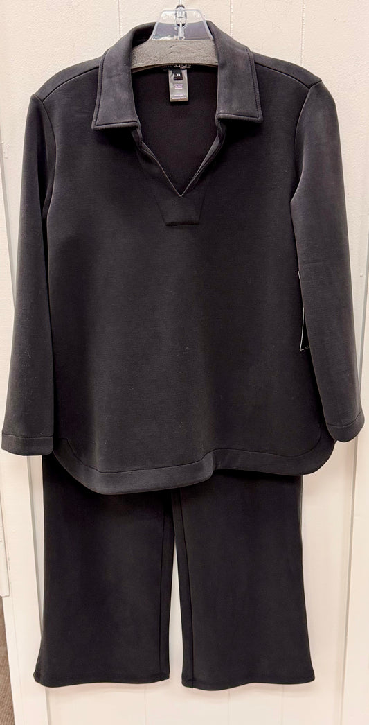 Johnny Collar 3/4 Sleeve Pant Set