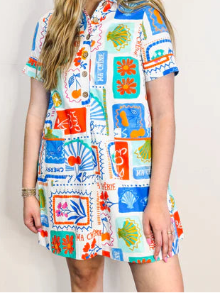 Fruit Patch Dress