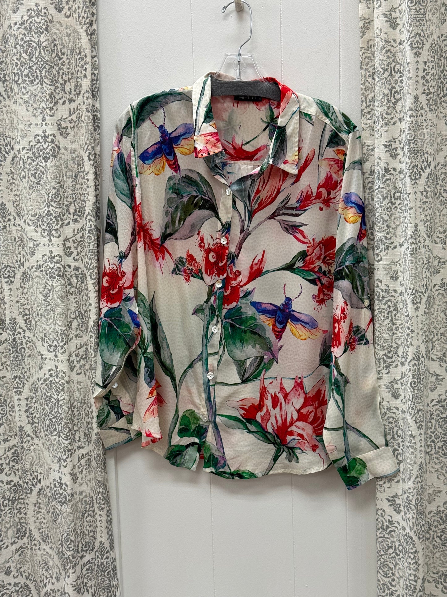Casual Floral Top