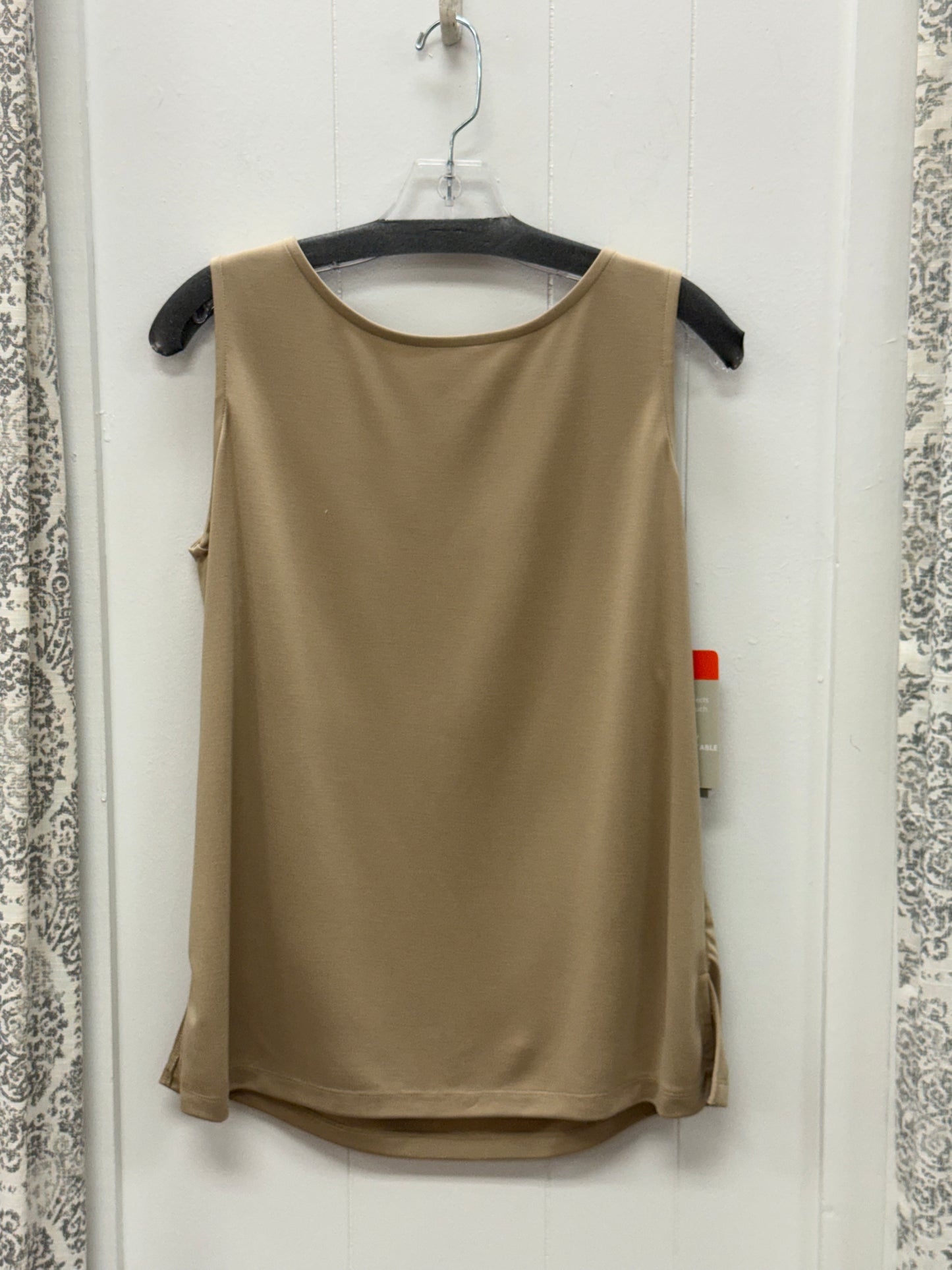 Hi Neck Tank Top