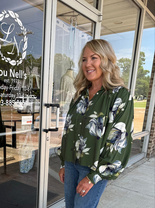 Floral Blouse