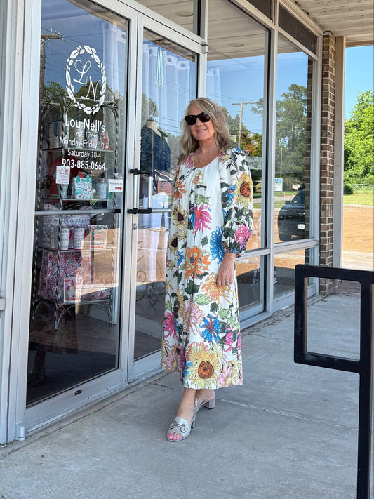 Garden Party Dress