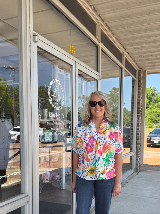 Popover Dolman Top