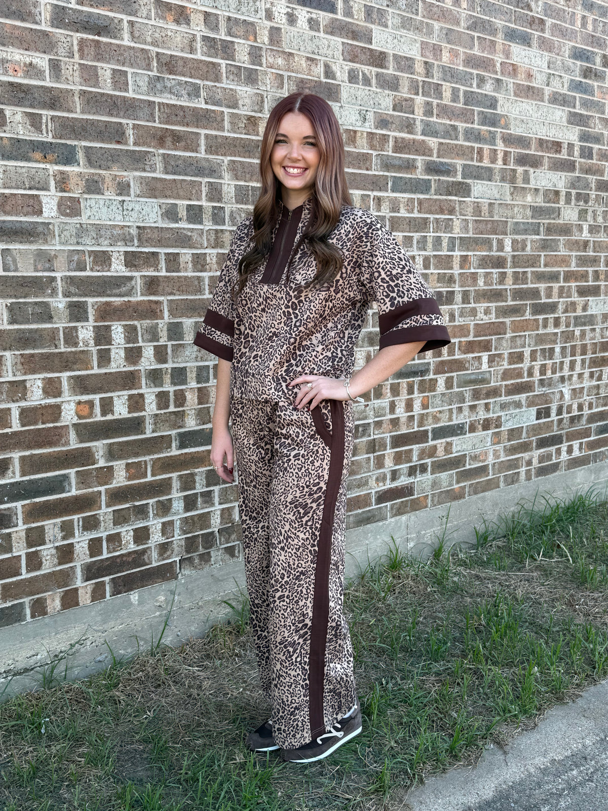 Leopard Luxe Set