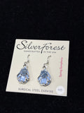 Blue Flower Dangle