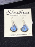 Blue Dangle Earring