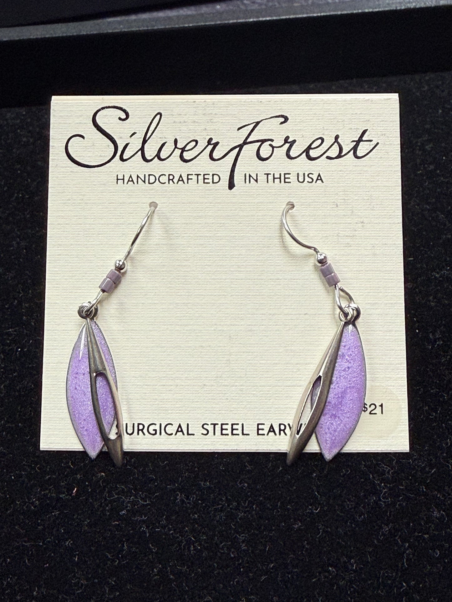 Silver Dangle Earring