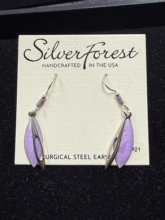 Silver Dangle Earring
