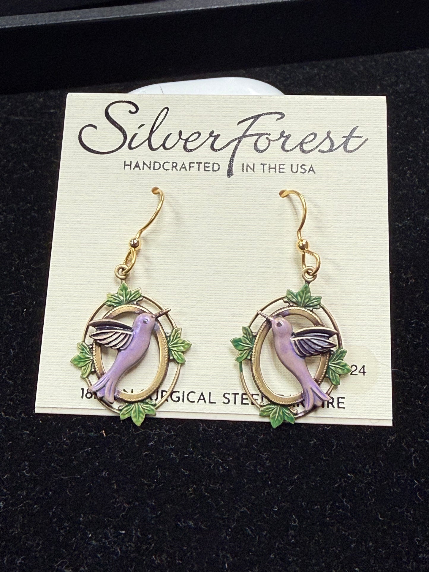 Hummingbird Dangle