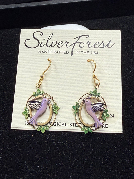 Hummingbird Dangle