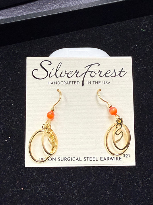 Gold Dangle