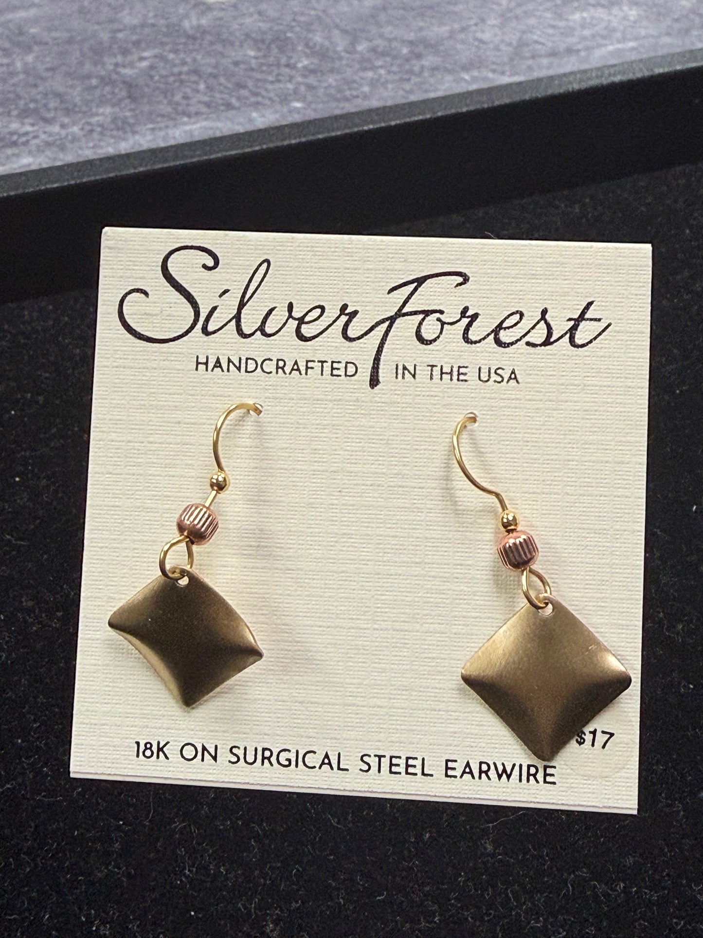Gold Dangle Earring