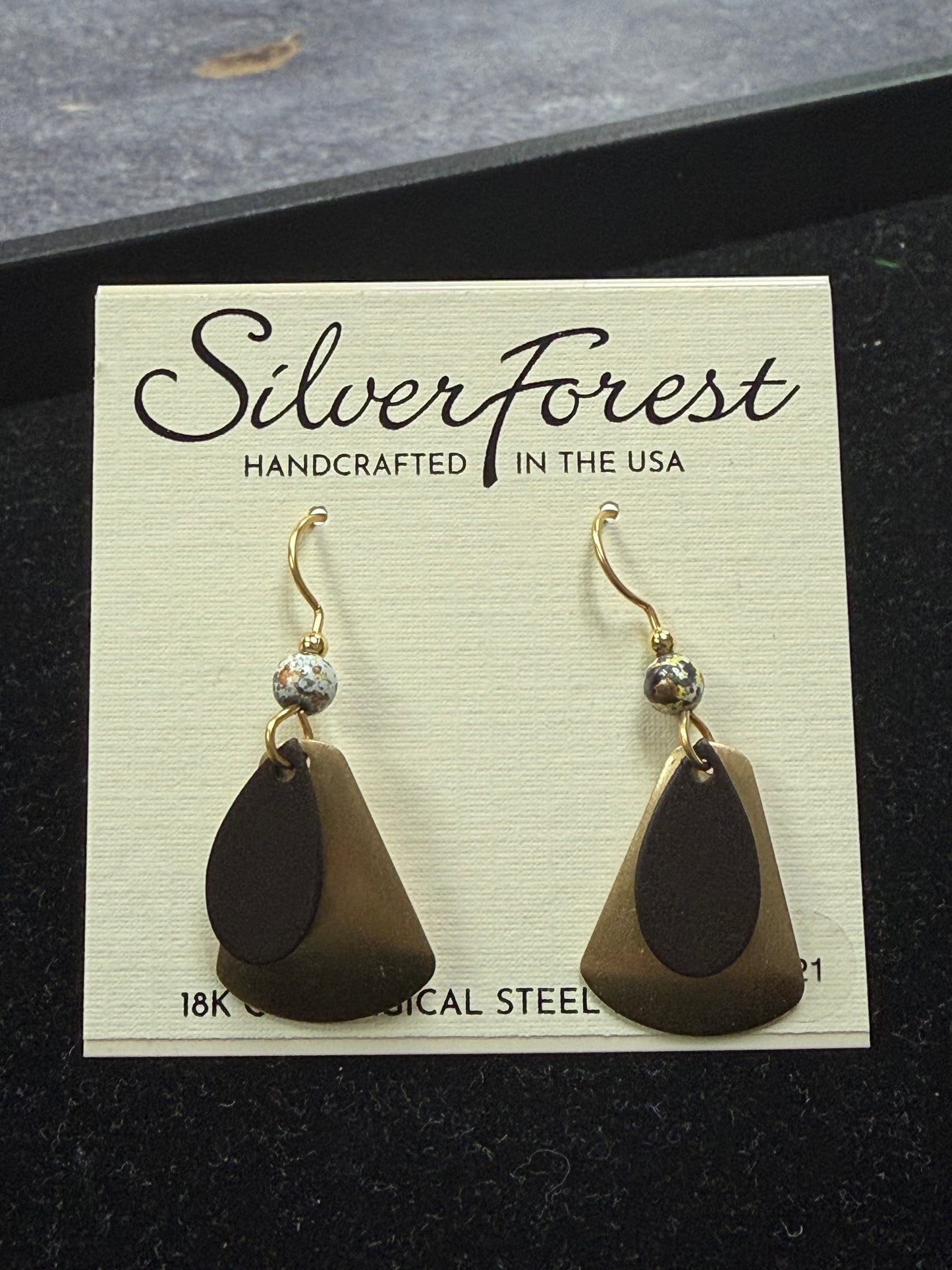 Dangle Gold Earring