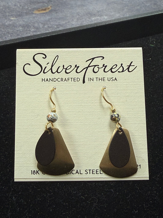 Dangle Gold Earring