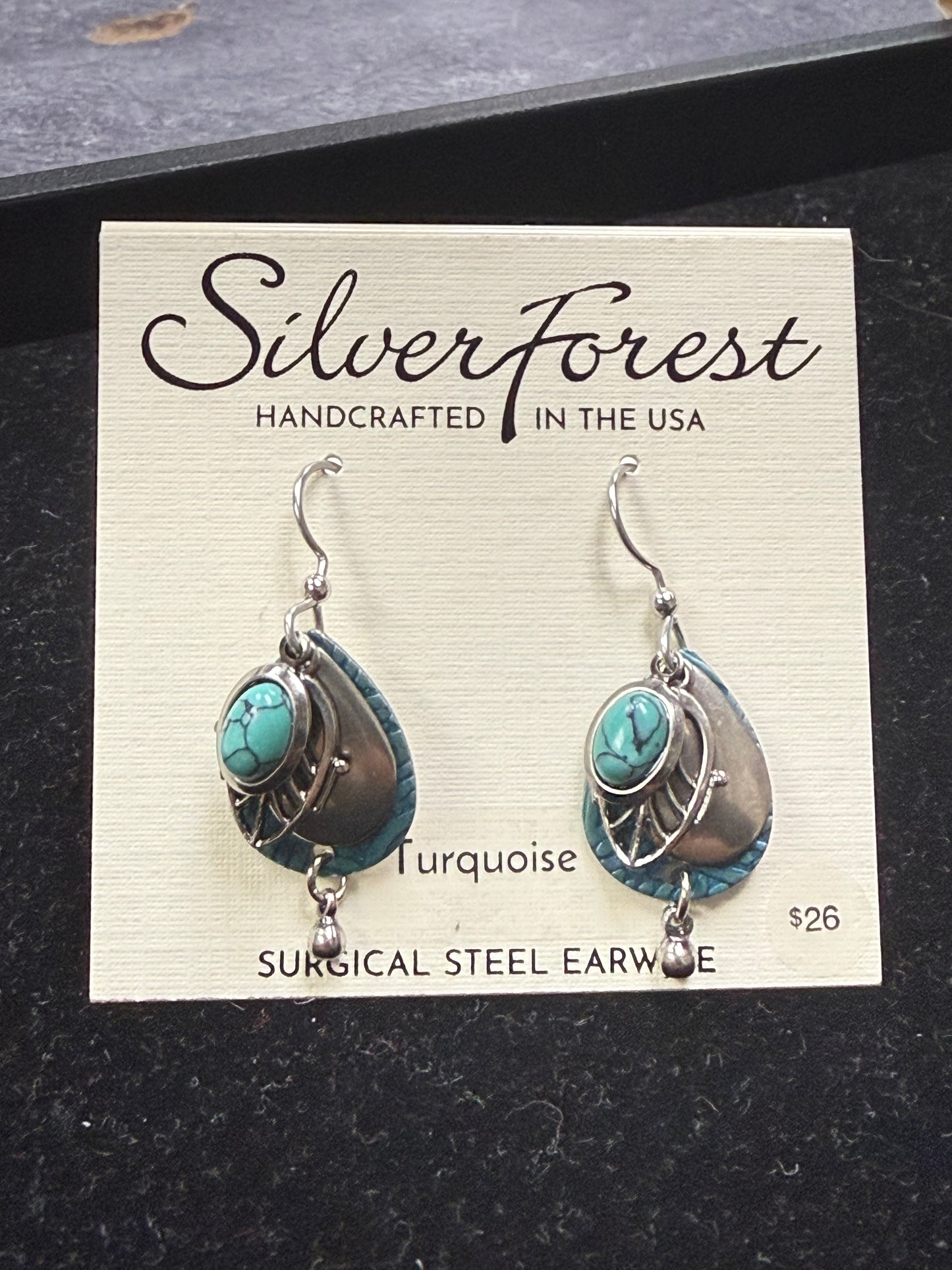 Dangle Turquoise Earring