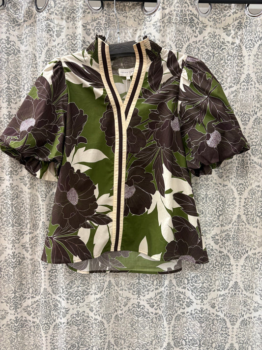 Basic Olive Top