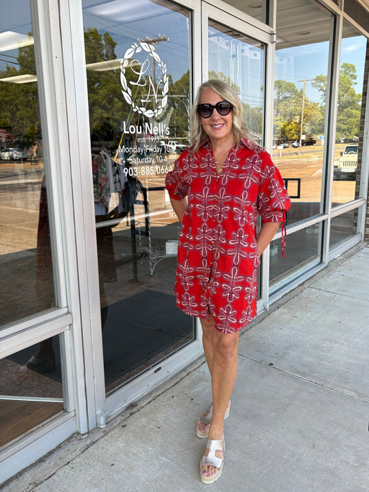 Casual Printed Dress