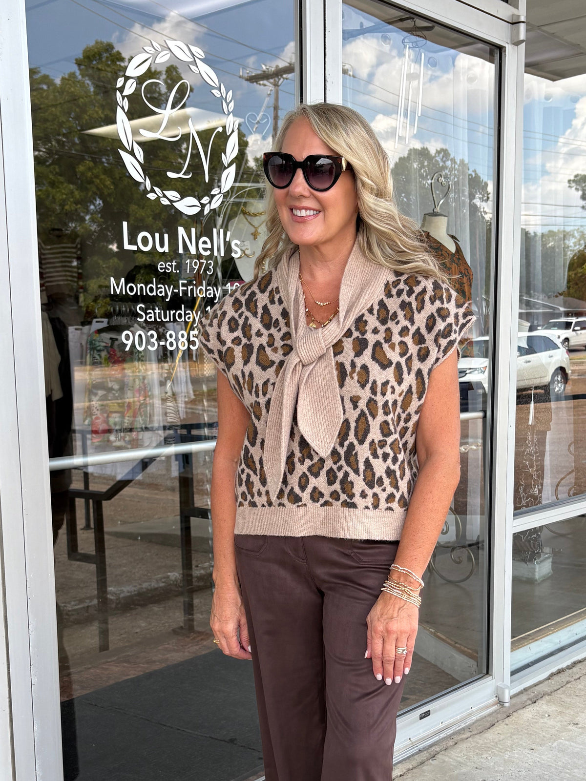Leopard Must-Have Top